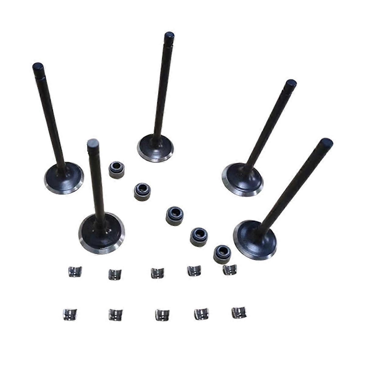 Motorcycle Exhaust Valves Inlet Intake Stem Kit for 660 YFM660