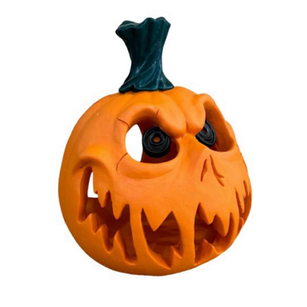 Halloween pumpkin resin desktop skull ghost festival decoration