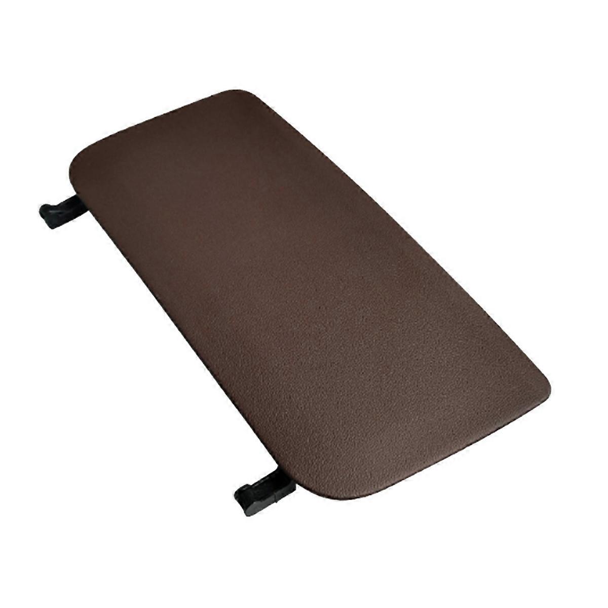 Car Seat Back Panel Backrest Storage Pocket Cover for ,Mocha