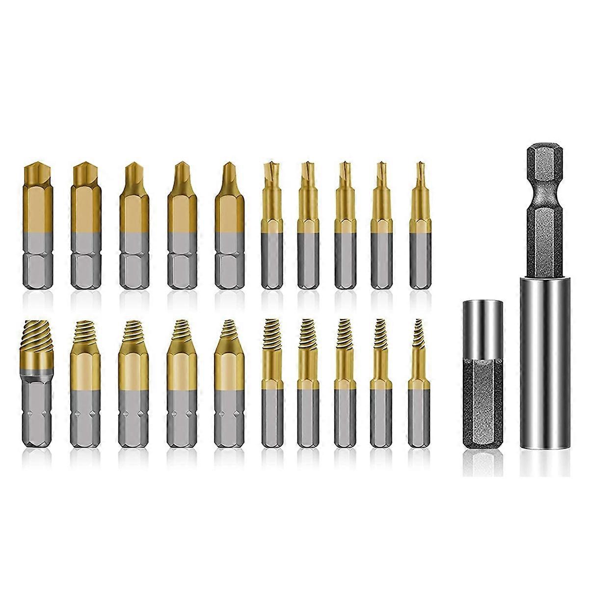 Titanium Screw Extractor-Remover for Removal Rusty&Broken