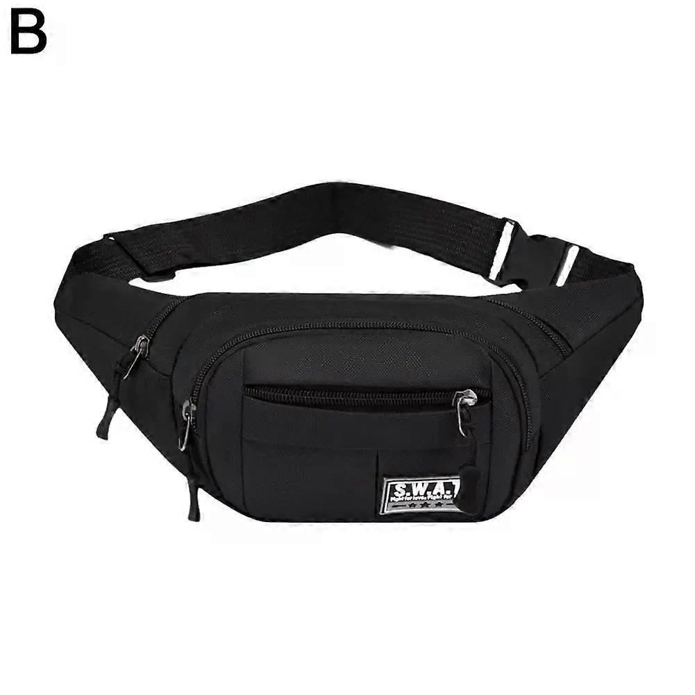 Waist Bag Men's Fanny Pack Rainproof Lightweight Belt Pouch Messenger Chest Bag Running Bag Camouflage Waist Crossb Motorcycing