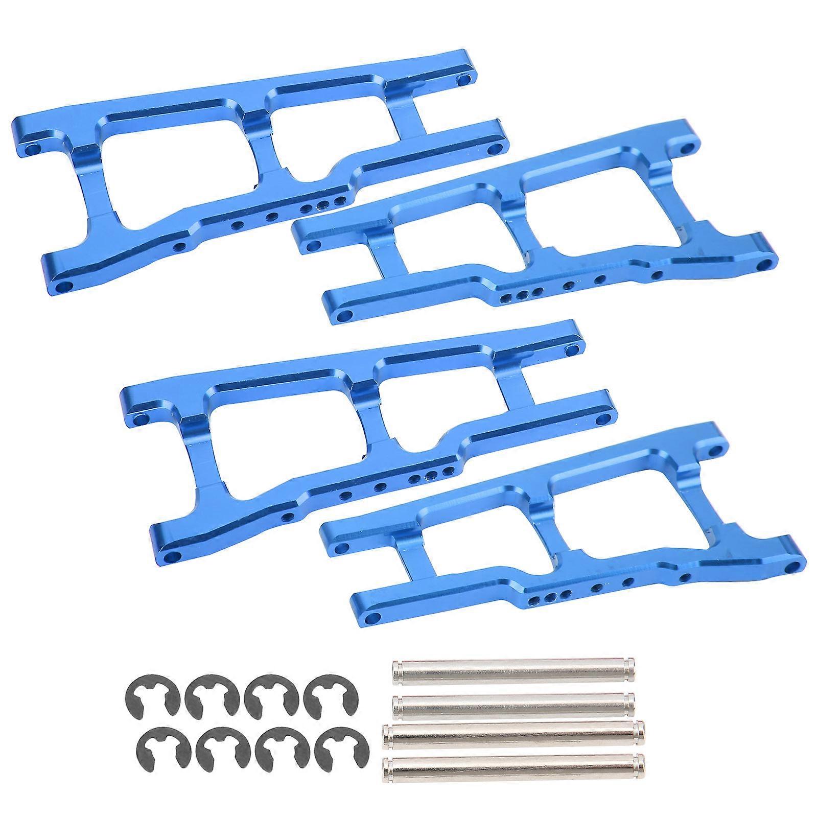 4Pcs Waterproof Front Rear Brushless Suspension Arms Set for Traxxas Slash 4X4 TSM