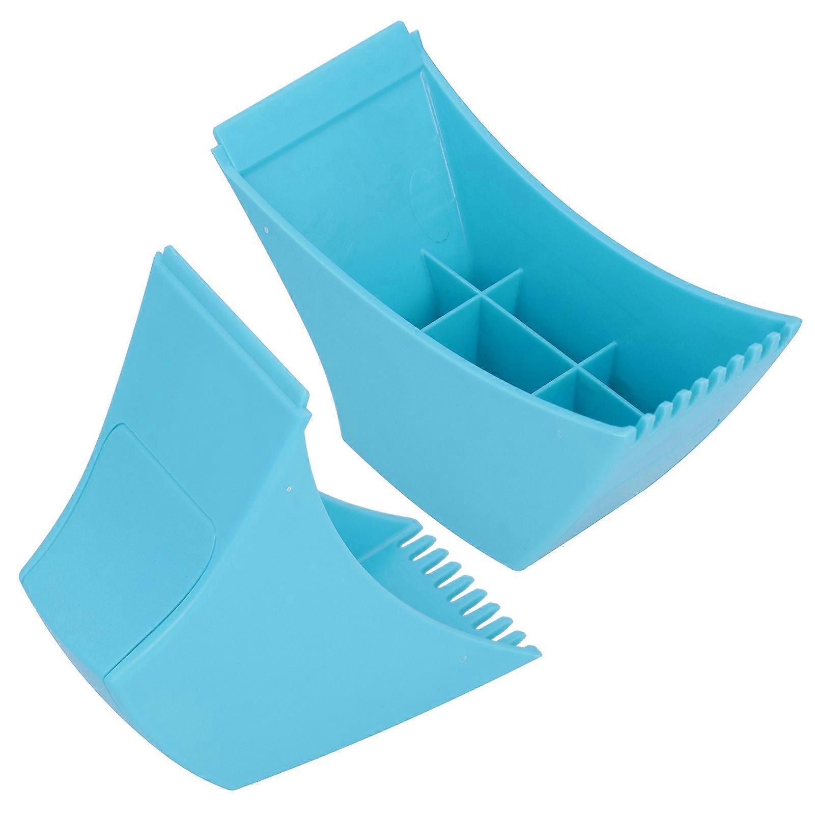 2Pcs/Set Handheld Ice Scraper Car Windshield Snow Removal Tool Car Window Cleaning Tool