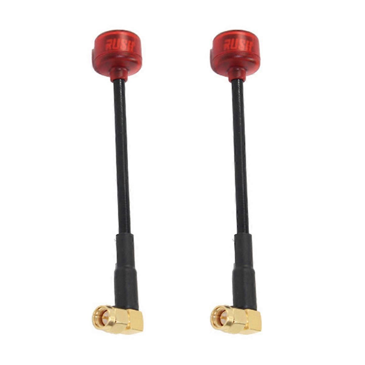 2PCS FPV 5,8G Antenne RHCP Antenne VTX VRX Antenne B
