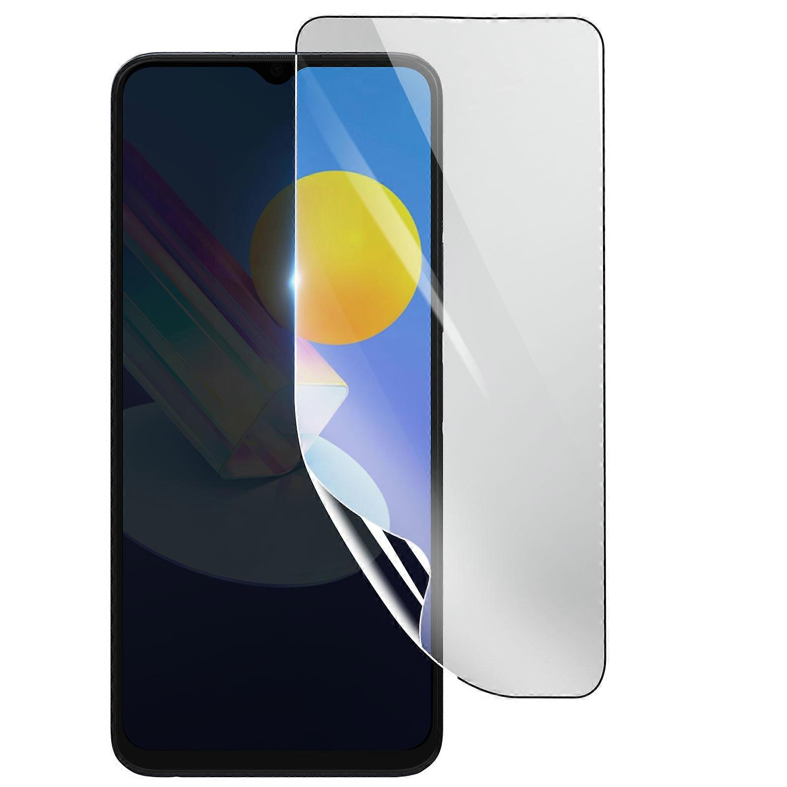 Shockproof Hydrogel Screen Protector for Vivo Y72, Sienna