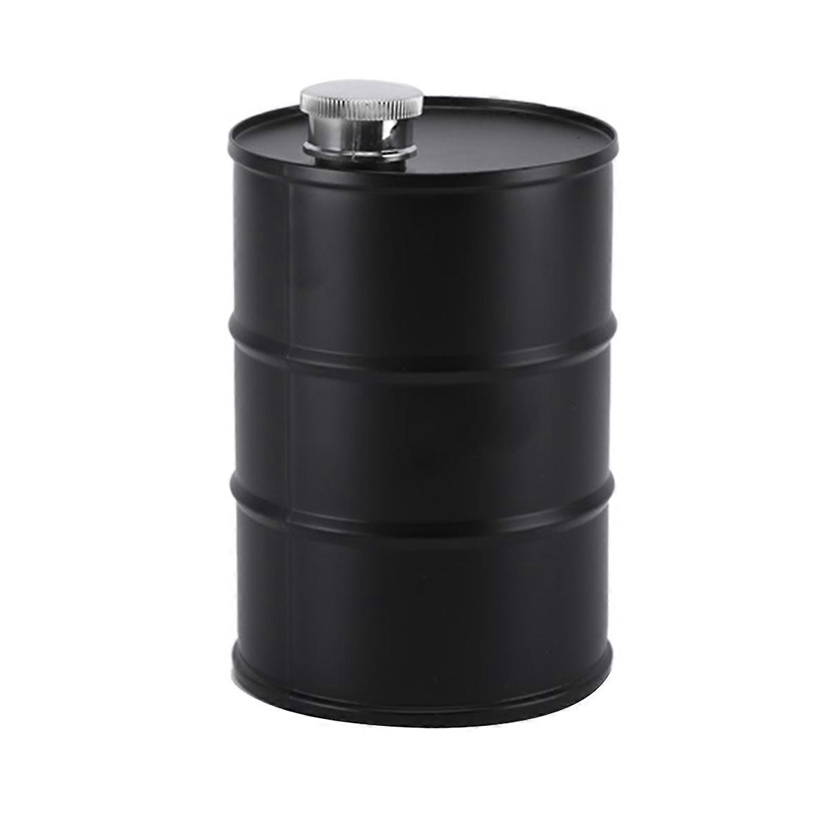 750Ml Barrel Wine Pot Stainless Steel Mini Hip Flask Sake Cup Cylindrical Portable for Travel for Ou