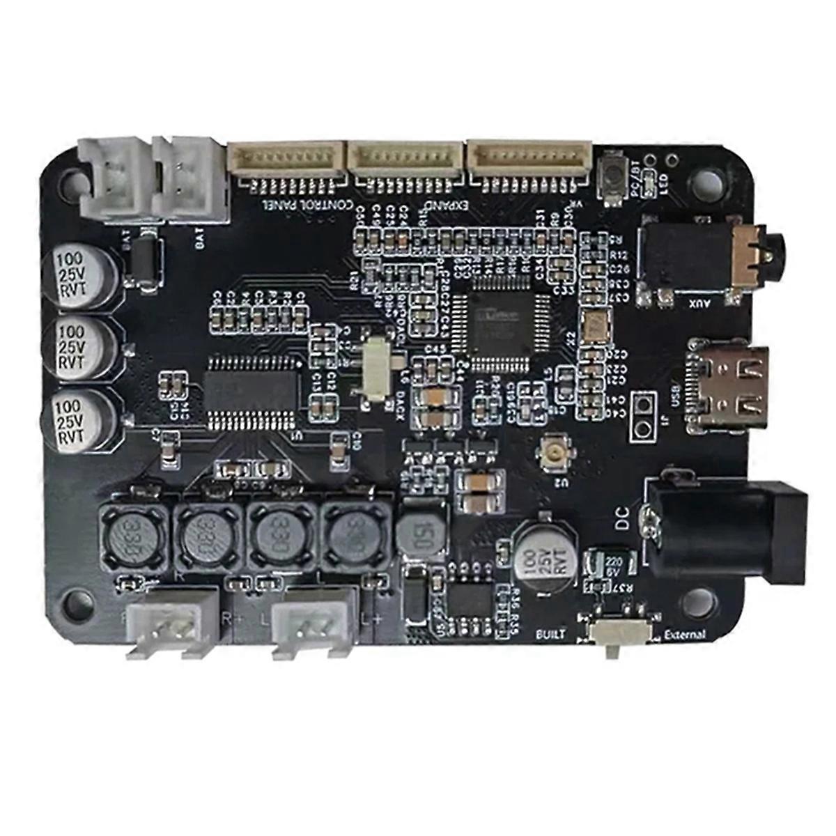 Dsp2.0 Bluetooth 5.0 Power Amplifier Stereo Division Tws Pairing