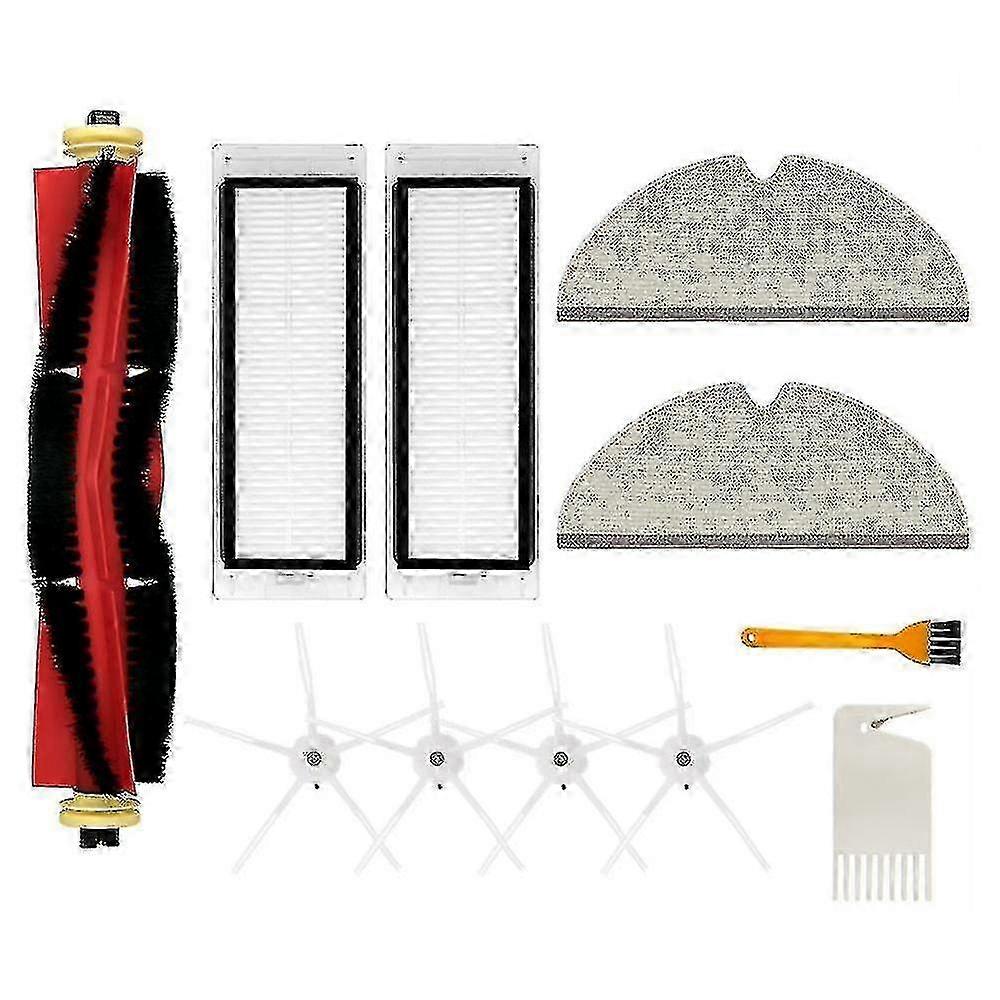 Xiaomi Roborock E5 S5 Max S6 Maxv: Main Filter, Side Brushes & Mop