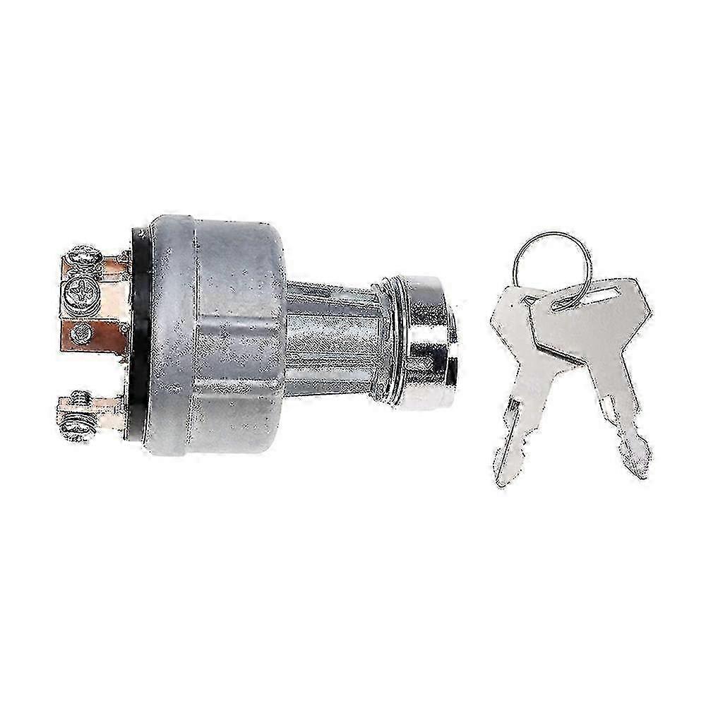 Ignition Switch With 2 Keys For Takeuchi Excavator Digger - H806, 1700100023, 1700100052