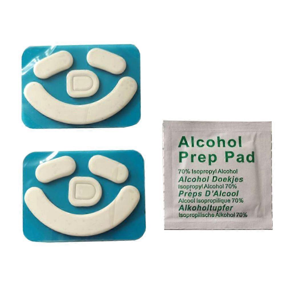 Mouse Feet Curved Edge Mouse Skates Mouse Glides for Razer Viper V2 Pro Pad