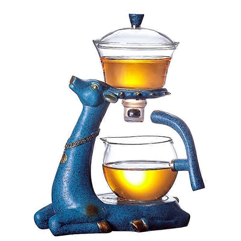 Semi Automatic Magic Heat-resistant Teapot for Tea and Coffee