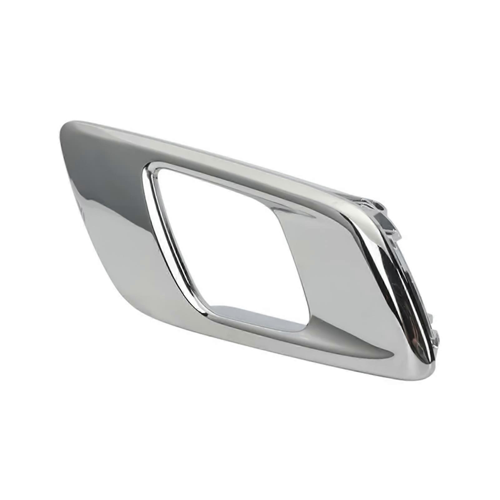 Car Inner Door Handles Plastic Silver Color Interior Car Door Pulls