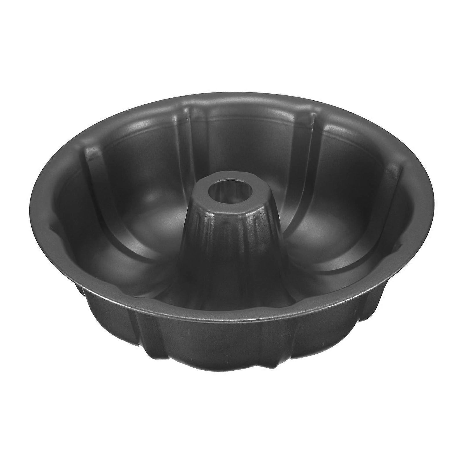 Non-Stick Cake Pan 10 Inch Round Baking Dish for Easy Release, Durable Carbon Steel, Ideal for Layer Cakes