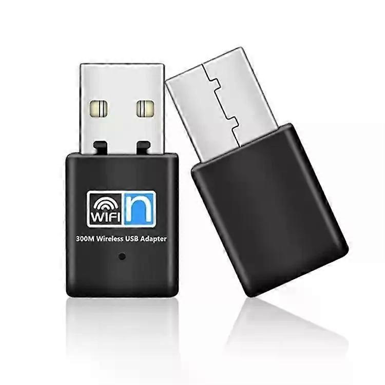 Wireless USB Network Adapter-300Mbps,802.11N Nano Card,