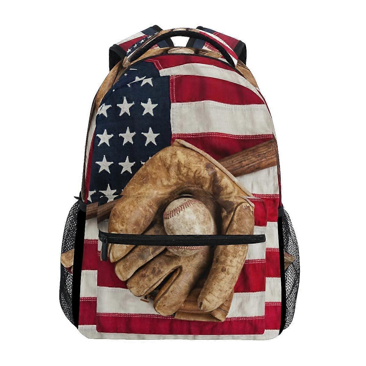 Large Baseball Backpacks for School with Spacious Compartments