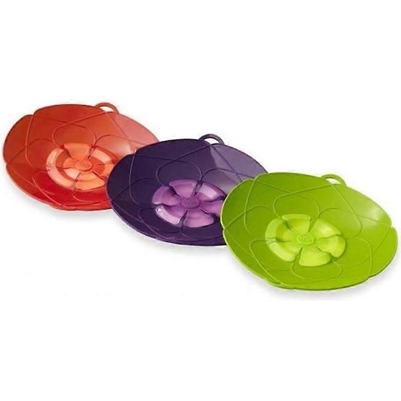 Silicone Flower Anti-Spill Cover