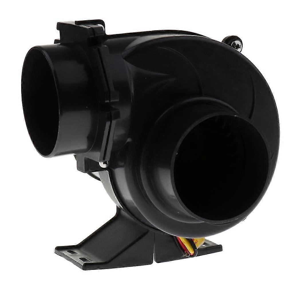 SEAFLO Flensmontert Båtlenseluftblåser 130CFM Ventilasjonsvifte 24V