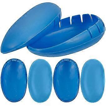 3 Pairs Ear Covers Hair Dye Ear Protectors Hair Dye Salon Ear Covers Hairdressing Ear Protector Caps