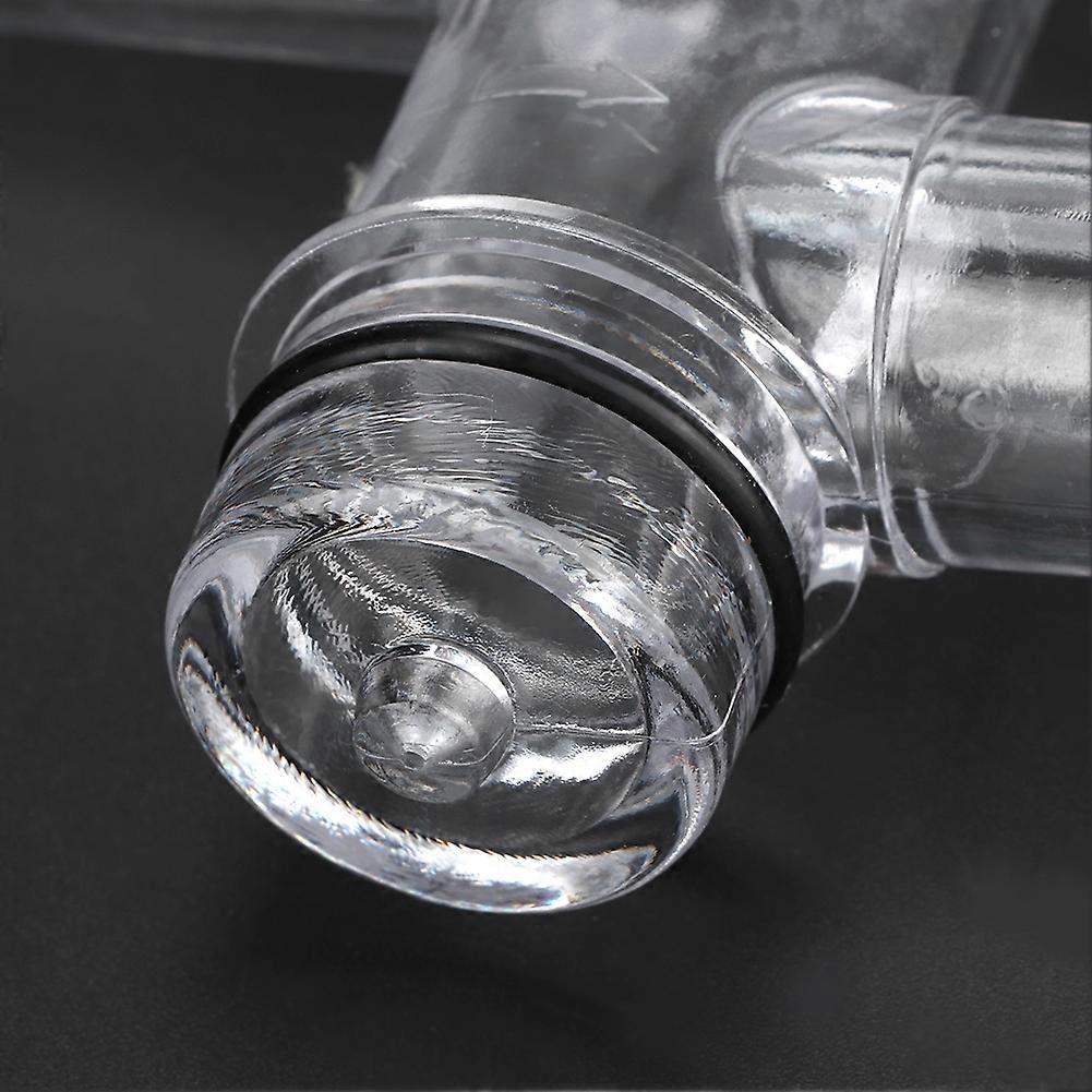 HL MP47A Plastic Milk Sampling Bottle 8.5x8.5cm Diverter 37g