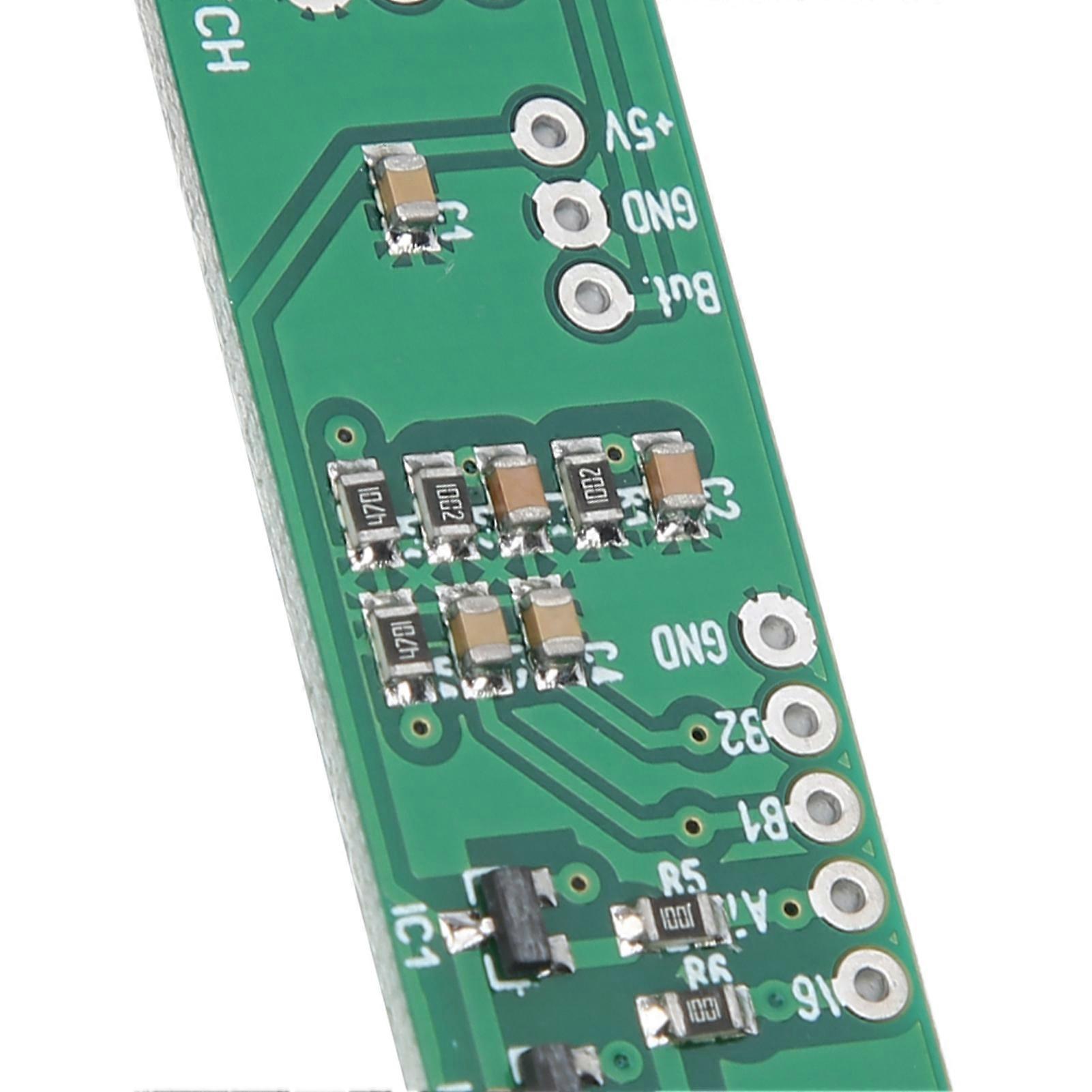 42.5 x 15 mm/1.7 x 0.6 in Connection Expansion Board: IC-7300 and ATU-100 working together