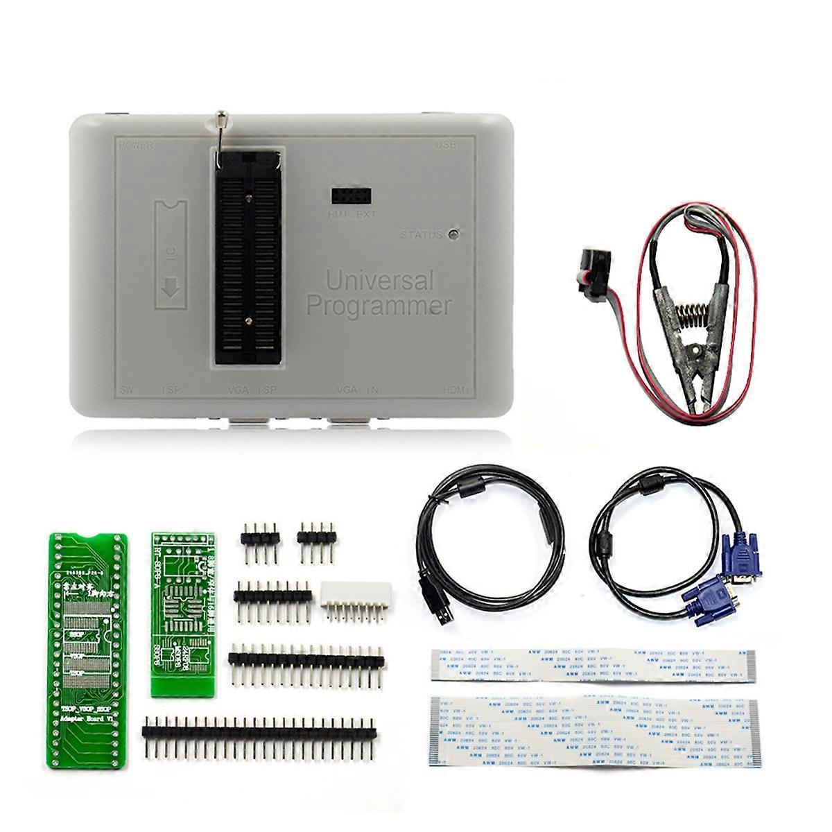 EMMC-Nand FLASH Extrem schneller Universal-Programmierer RT809H Programmierer LCD Computer Auto MCU Mobile P