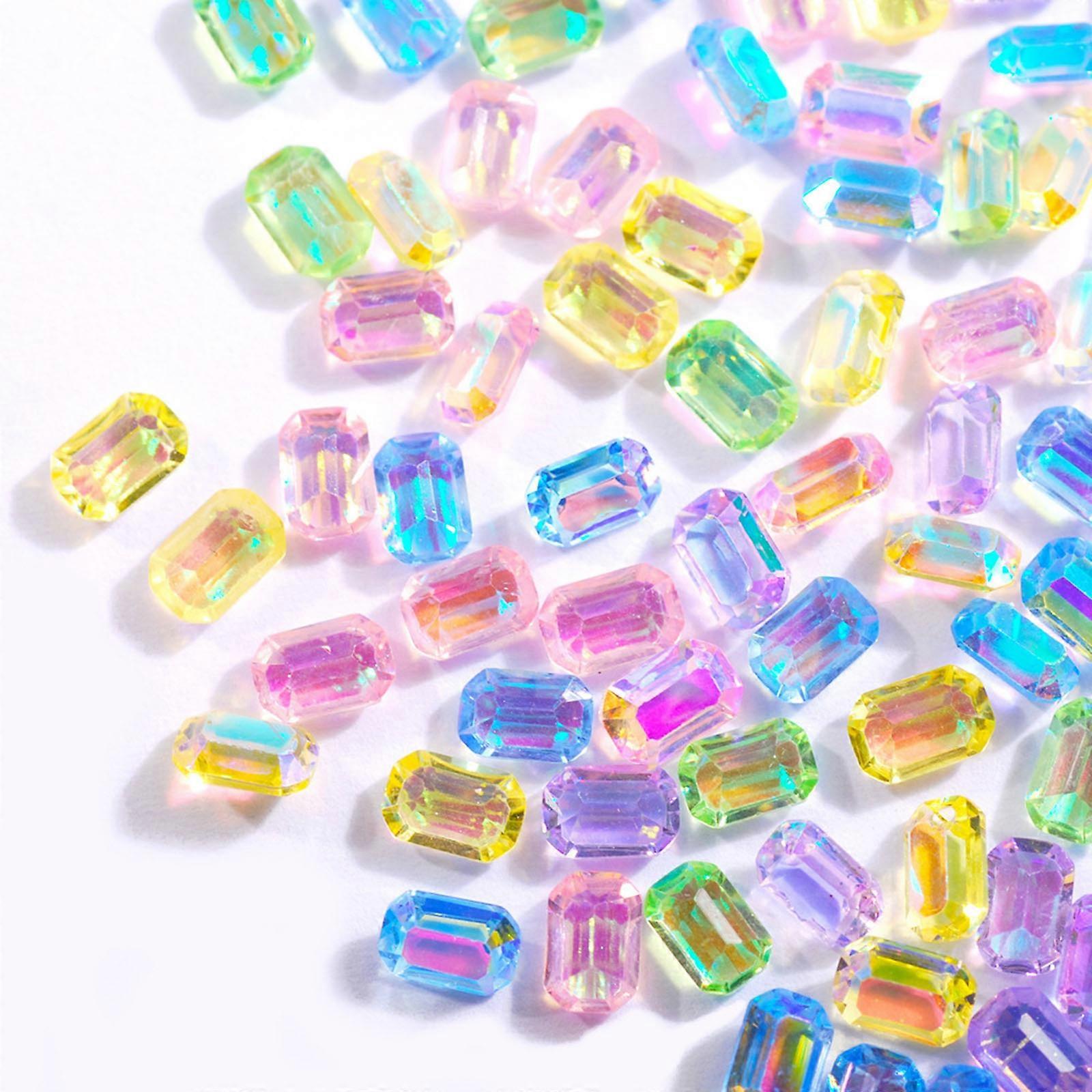 ネイルアート用スパークルチャームDIYジュエリーラインストーンチャームケース用電話ネイルデコレーションクラフトシャイニーストーン