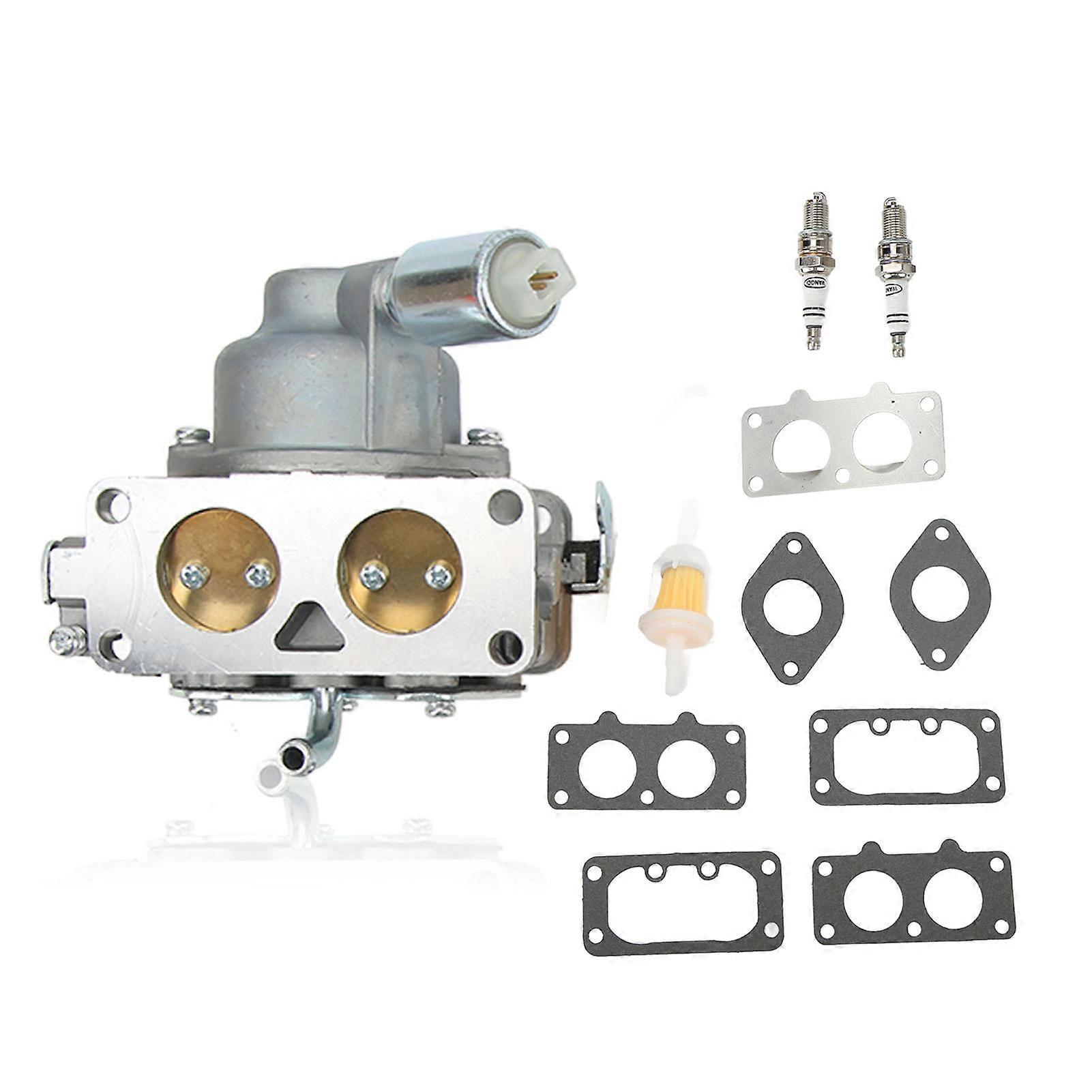 791230 Lawn Mower Carburetor, Stable Performance and High Efficiency, for 20-25 HP V Twin Models