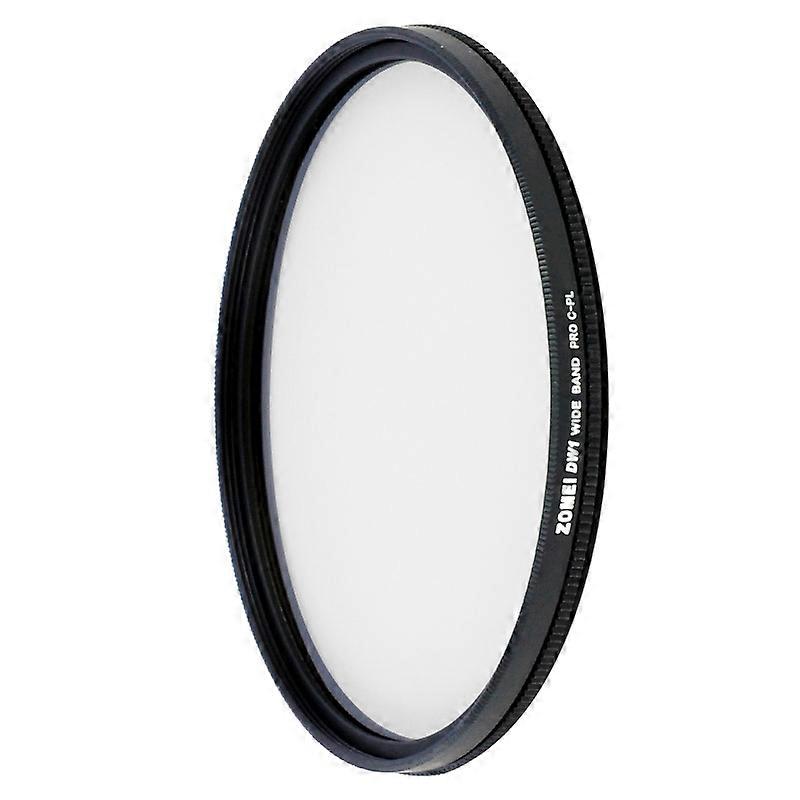 ZOMEI 40.5mm CPL Circular Polarizing Filter Camera Lens Accessory Anti Reflection for DSLR