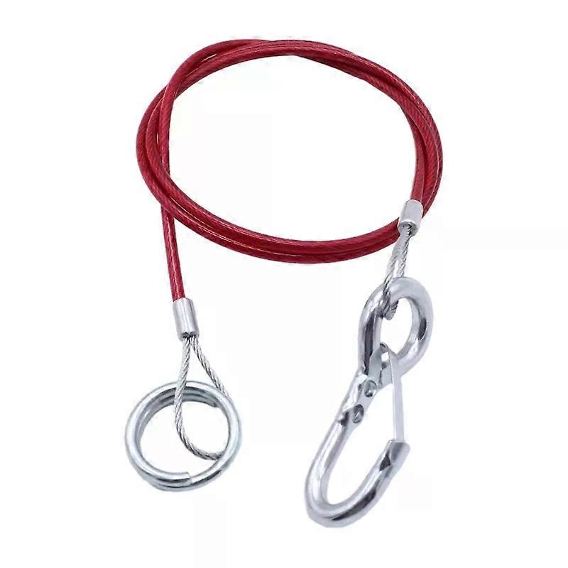 Trailer Tow Rope Dependable Trailer Safety Rope for Ensuring Safe Stable Towing J60F