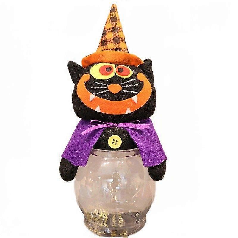 Halloween candy jar creative gift candy box venue layout props decoration