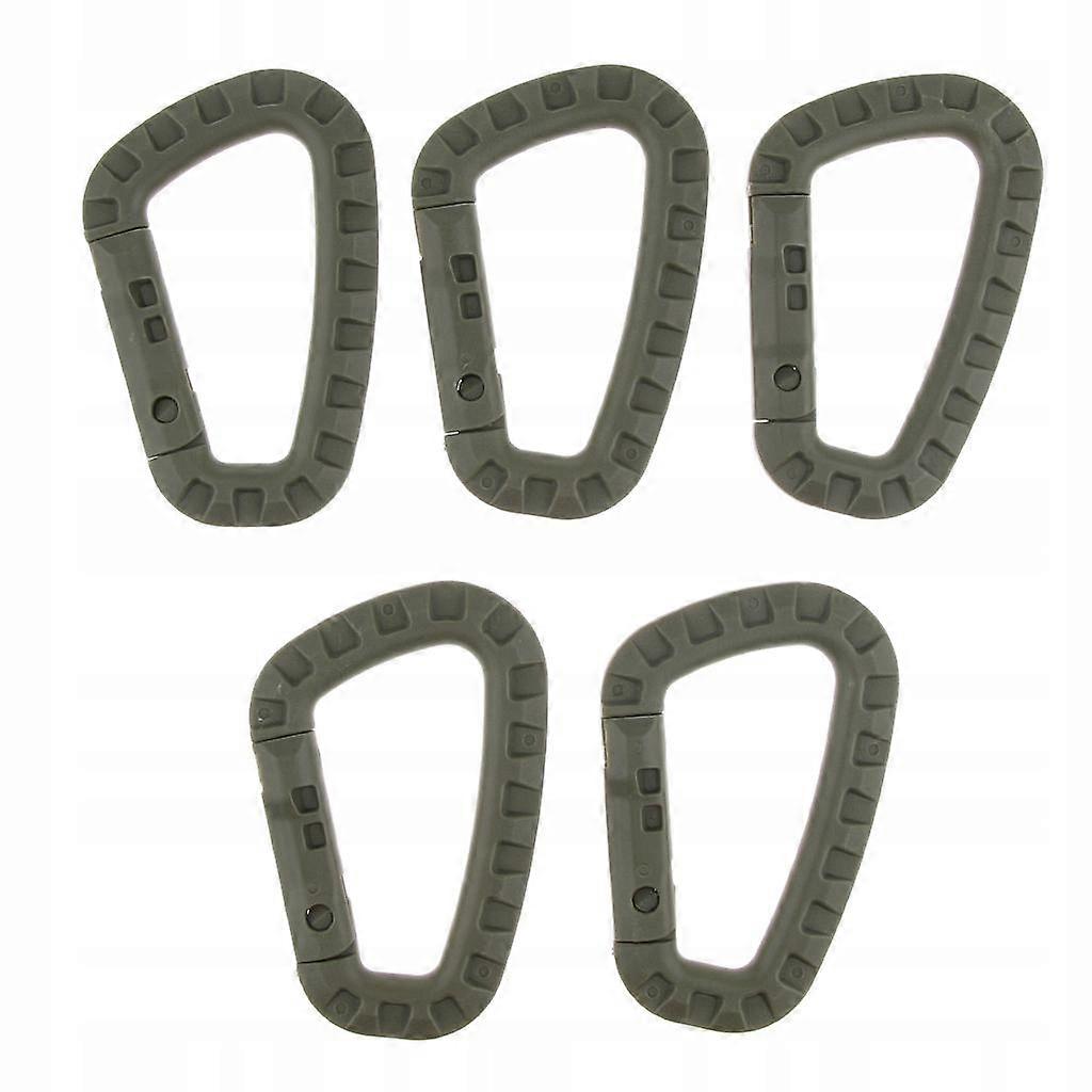 5pcs Outdoor Camping D Stripes