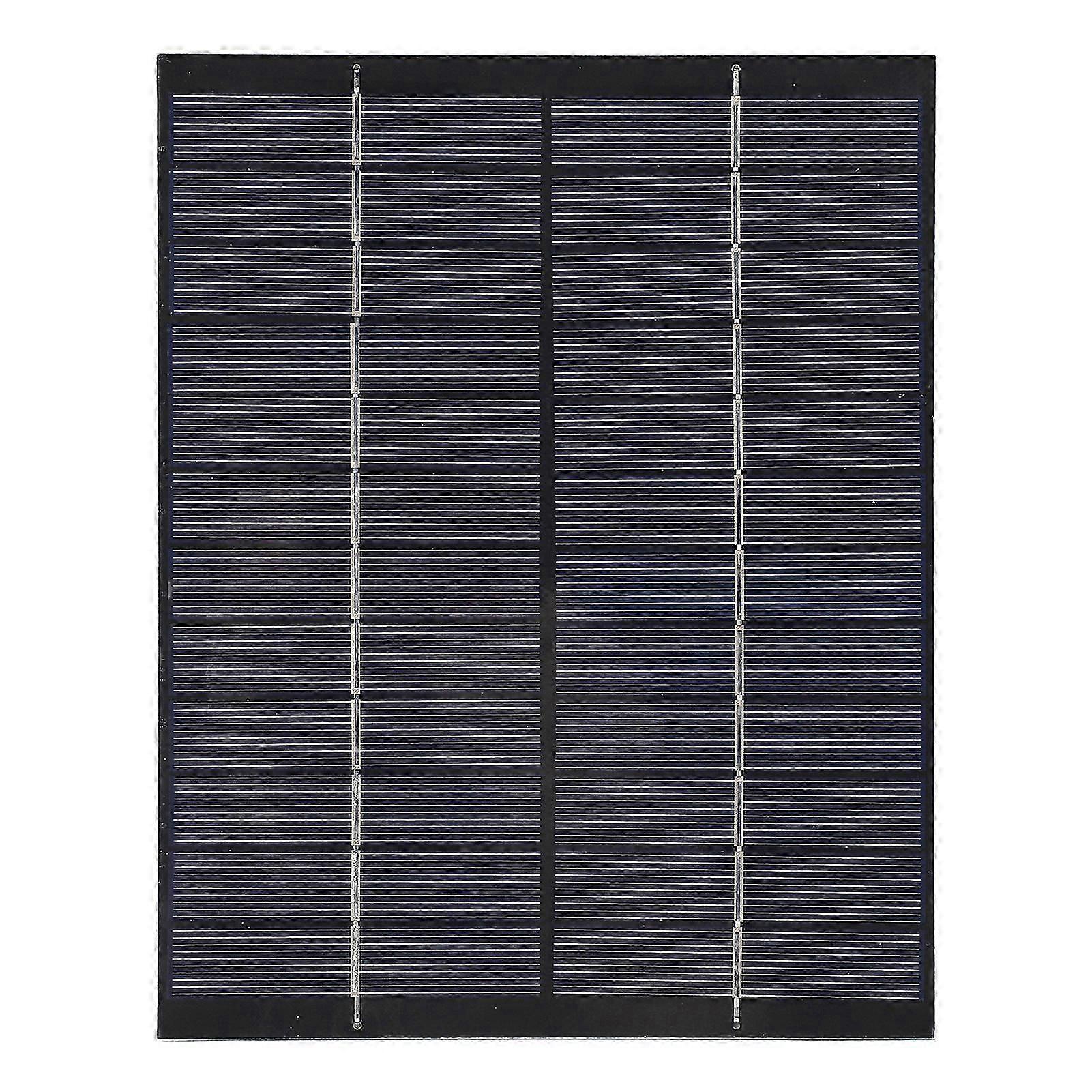 5.2W 12V Mini Solar Panel Polycrystalline Silicon Solar DIY Module System 5521DC Output