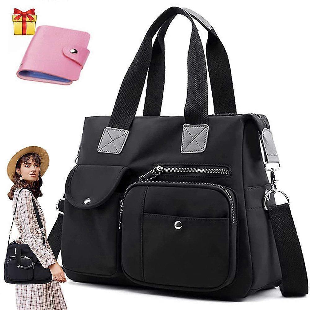 Women's multifunctional bag for shopping, work, short trips, versatile everyday use
