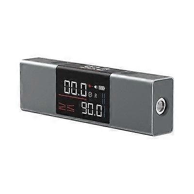 LI1 laser horizontal angle rangefinder goniometer measuring tool digital inclinometer double-sided LED high-definition screen