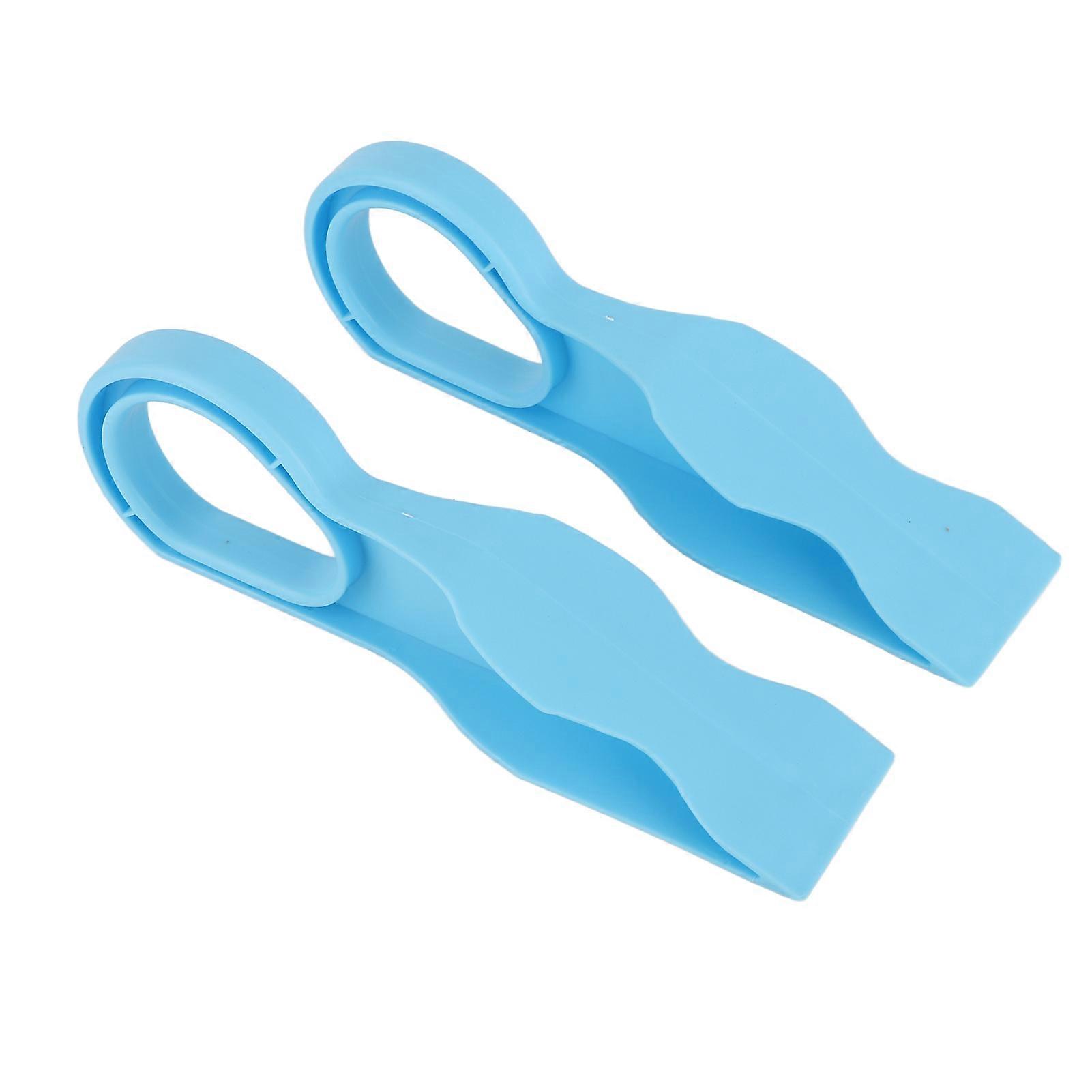 2PCS Portable Mattress Lifter Labor Saving ABS Plastic Mattress Elevator Household Supply