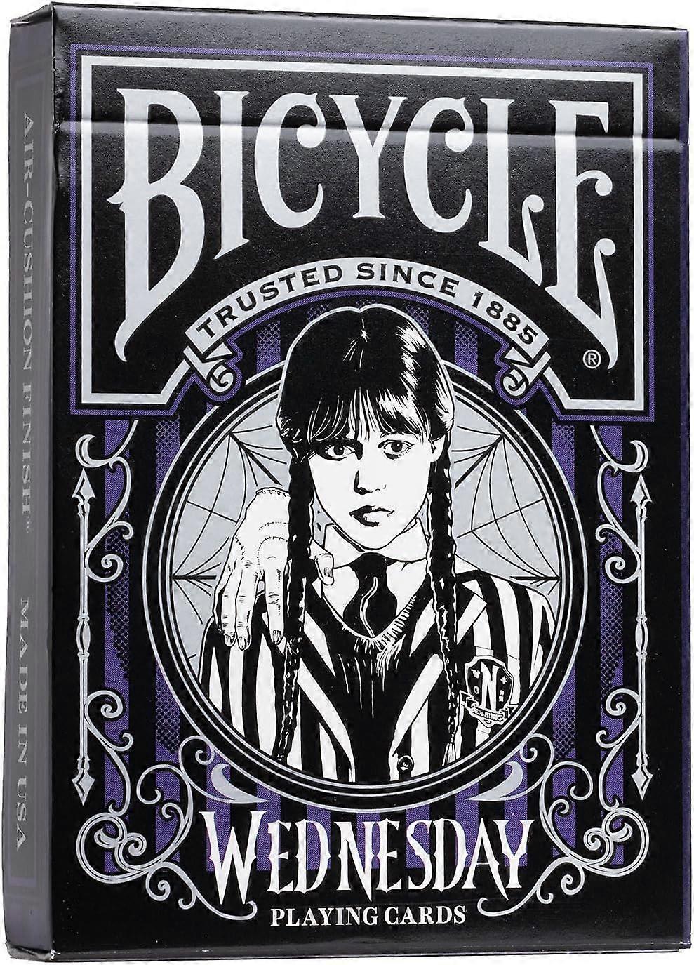 Bicycle Wednesday Card Game (Pack of 6)