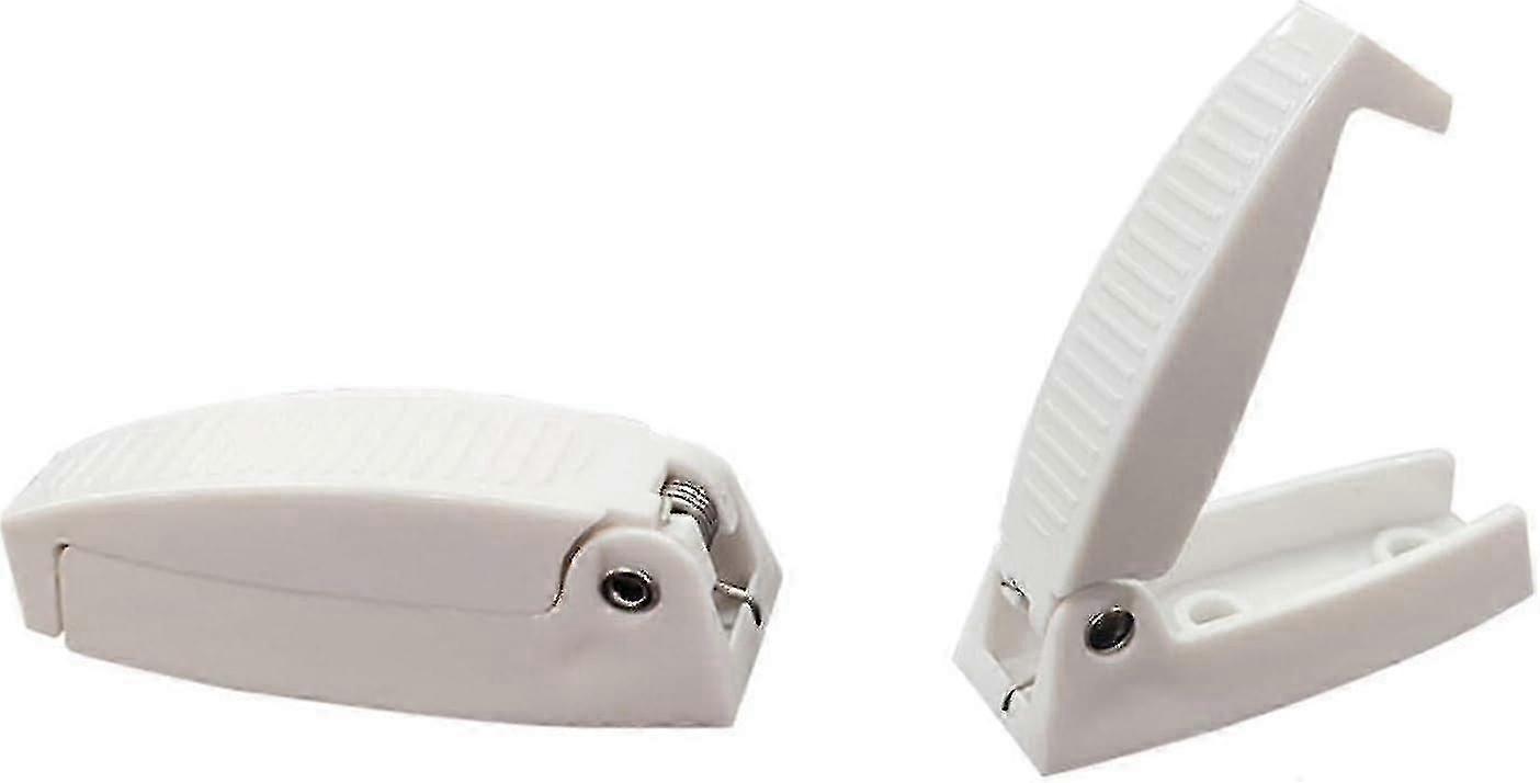 Campervan Door Latch Bracket | Storage Hook For Camper Trailer, Durable Material And Simple Installation, Camper, Trailer, White