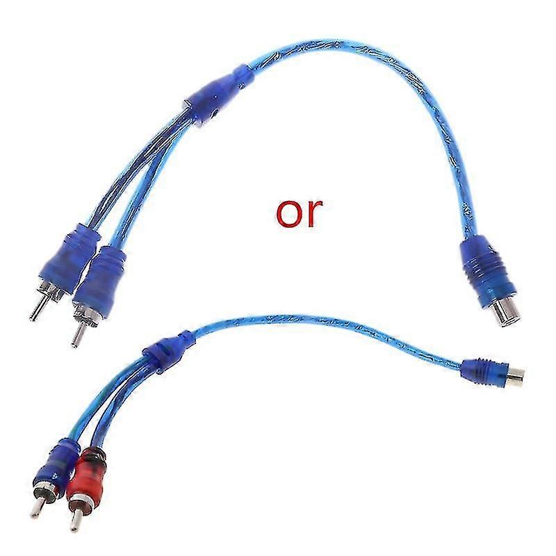 1 Fe 2 Splitter Connector O Signal Adapter Cable Wire