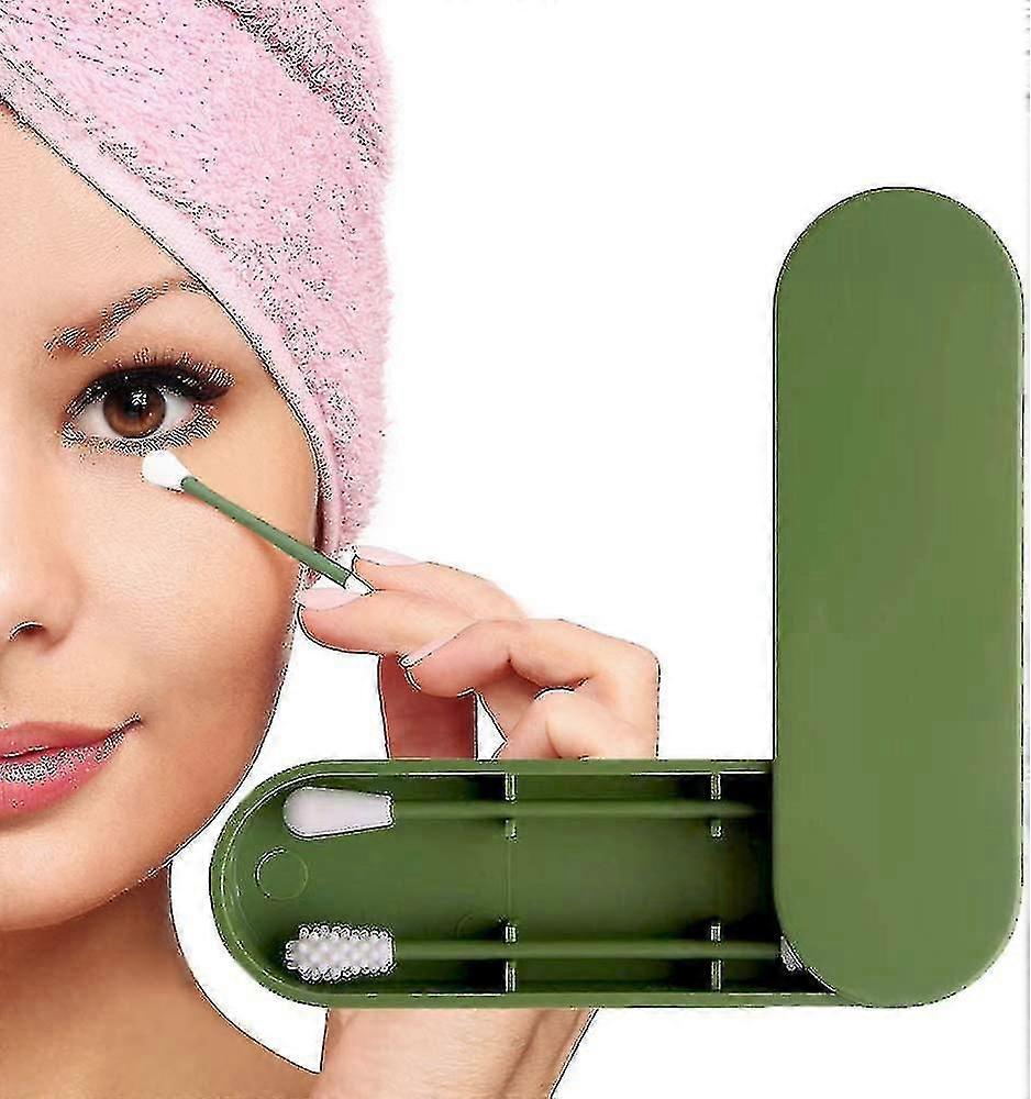 Reusable Double Sided Eco-friendly Swab With Stora Case-