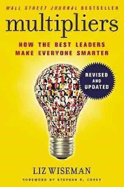 Multipliers Revised And Updated by Liz Wiseman Paperback Book
