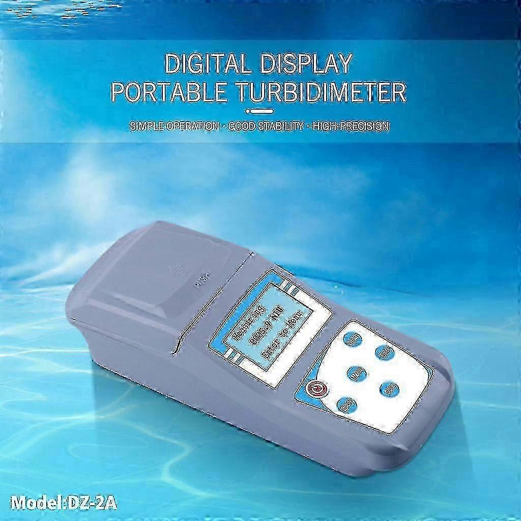 Digitales Trübungsmessgerät Trübungsmessgerät Flüssigkeitswasserqualität Trübung Handheld