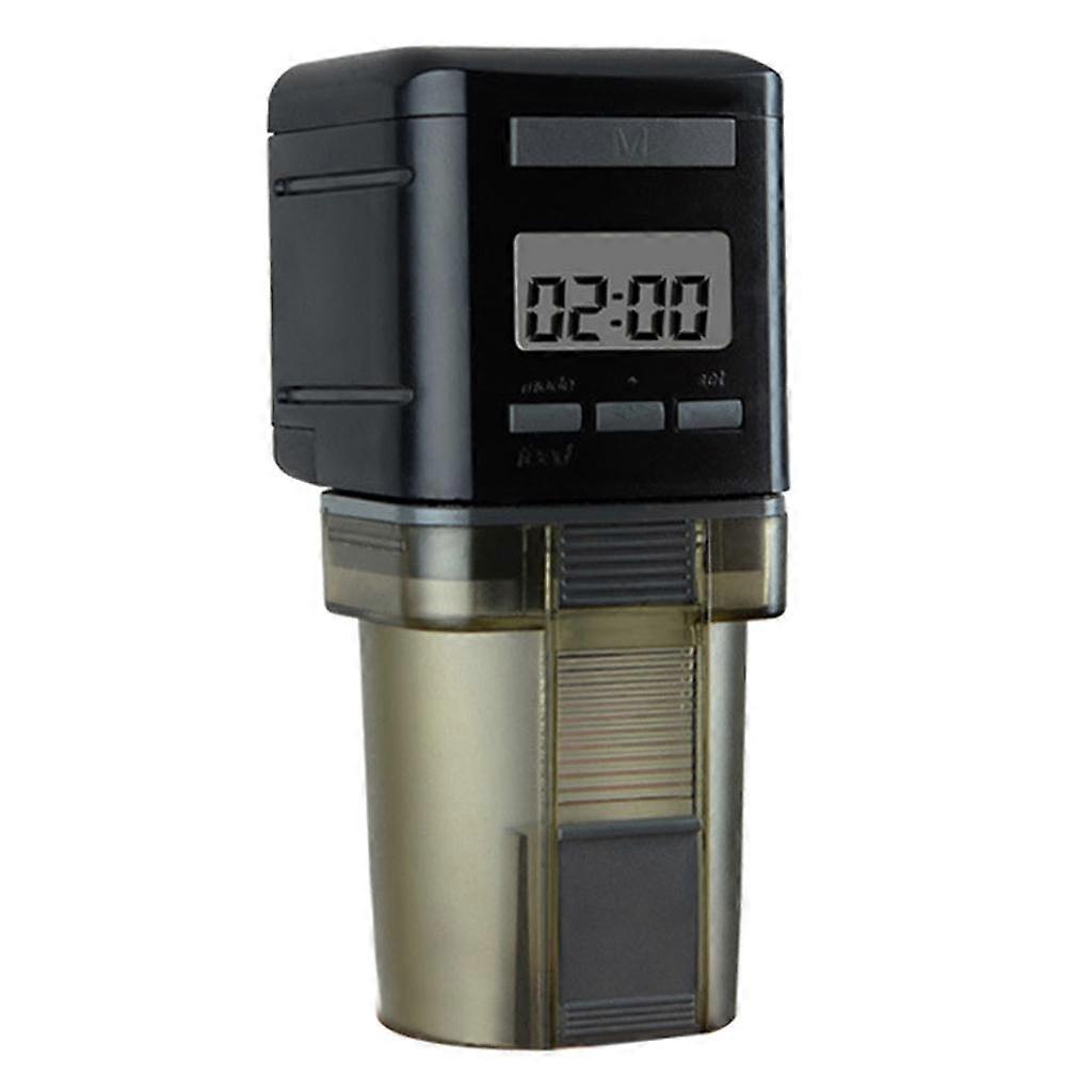 Automatic Aquarium Pond Tank Feeder Programmable Food Dispenser Feeding