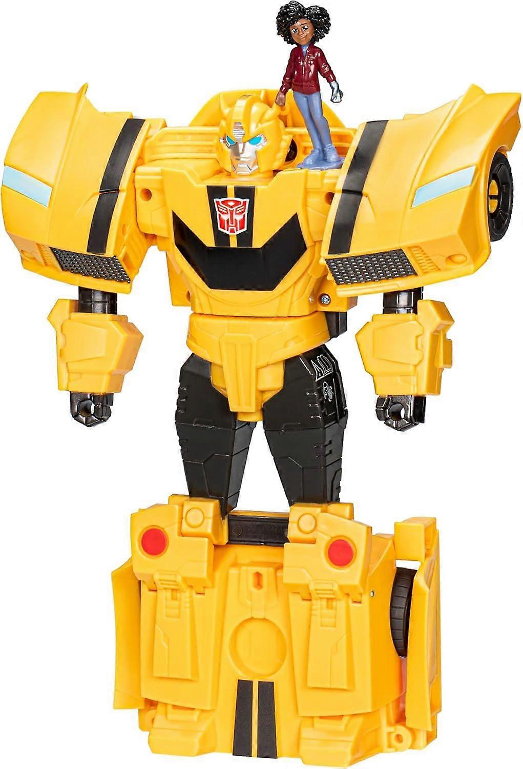 Transformers - Earthspark Bumblebee & Mo Malto Toy