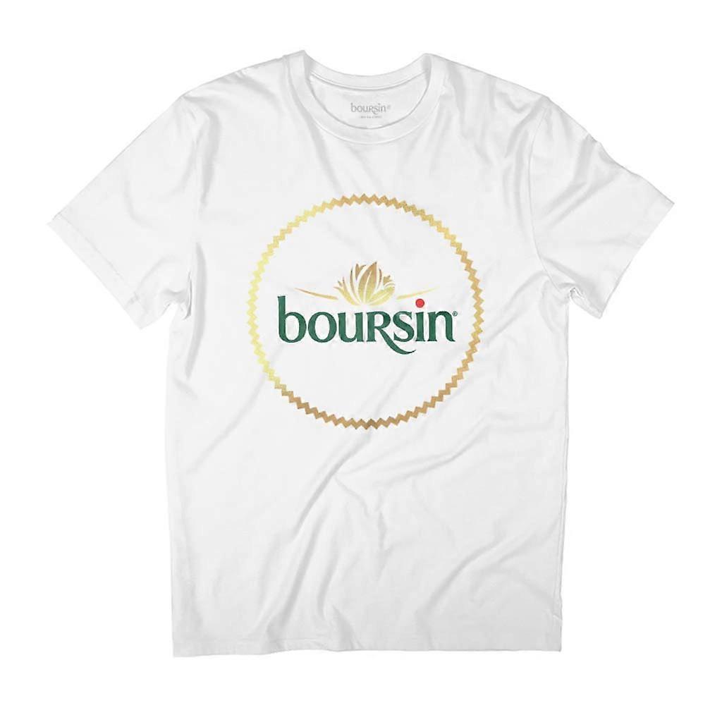 Boursin Circle Logo Men's T-Shirt