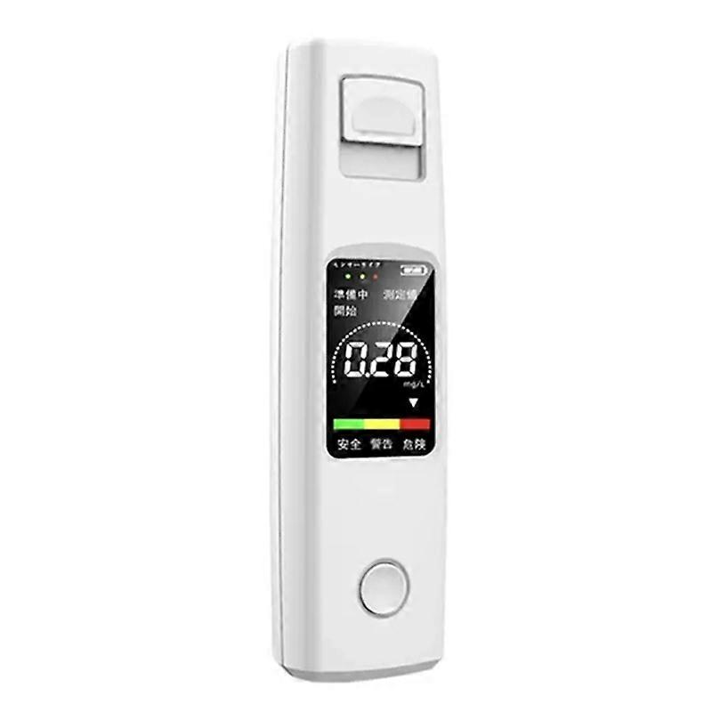 CSY-100 Portable Air Blowing High Precision Digital Alcohol Tester, English Version