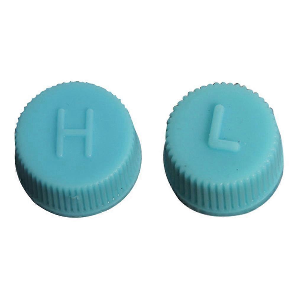 50Pcs Car Air Conditioner 134A Valve Cap High Low Side Cap Dust