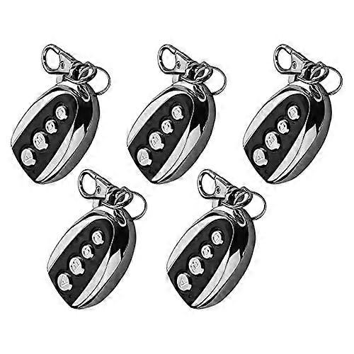 5pcs 433MHz Automatic Sliding Gate Opener, Cloning Electric Gate Garage Door Opener
