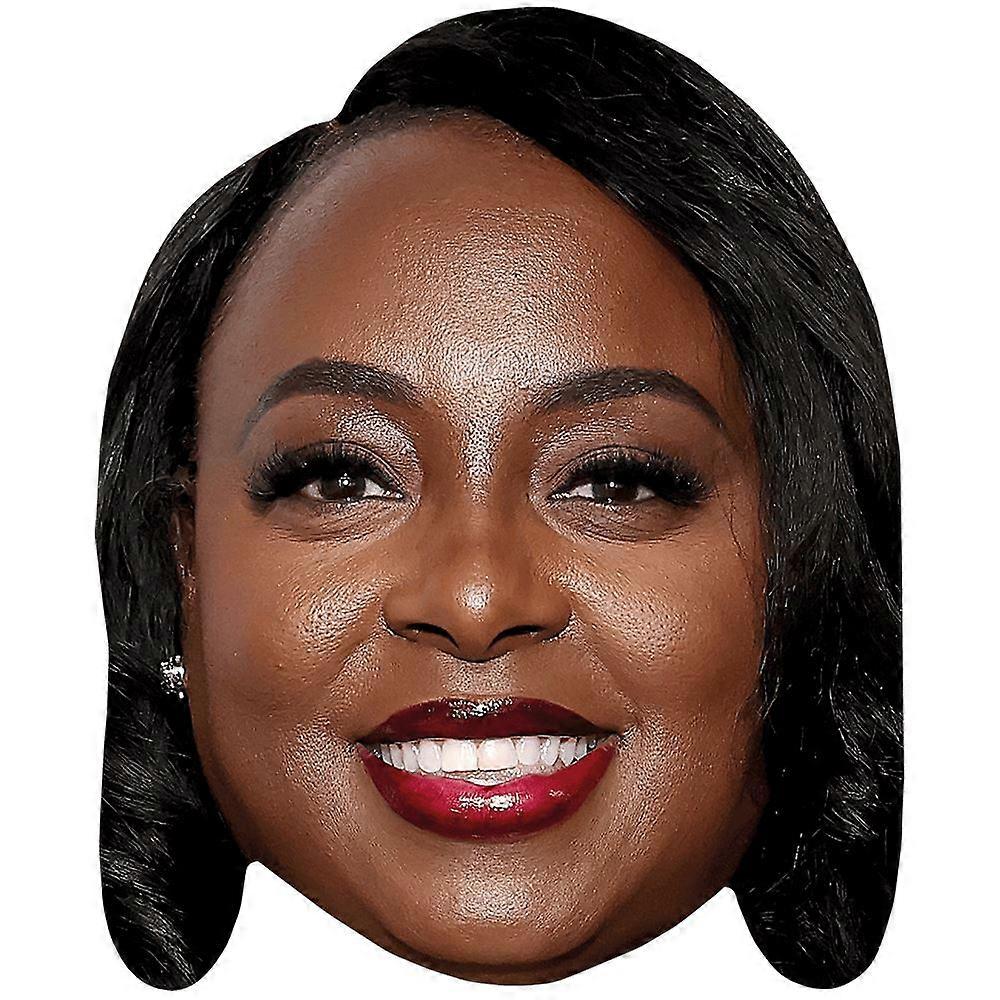 Ledisi Young (Smile) Big Head. Larger than life mask.