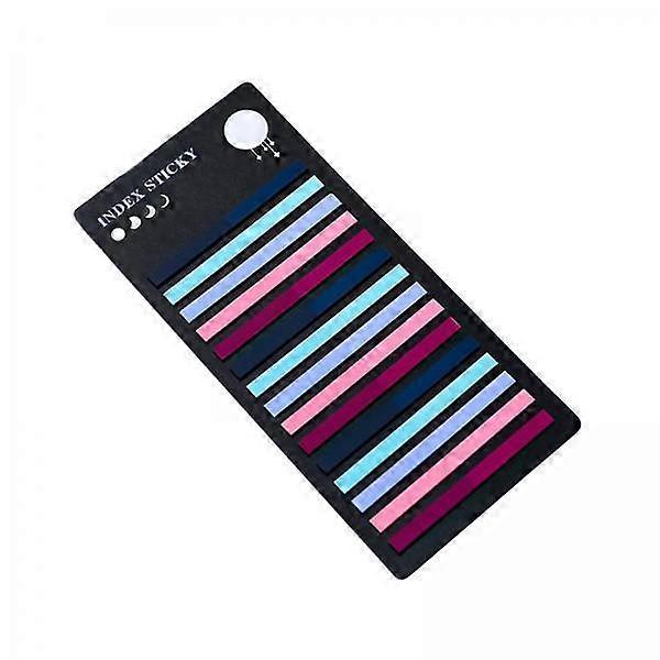 3x 300Pcs Colored Sticky Tabs Sticky Index Tabs Colorful for Diaries Notes
