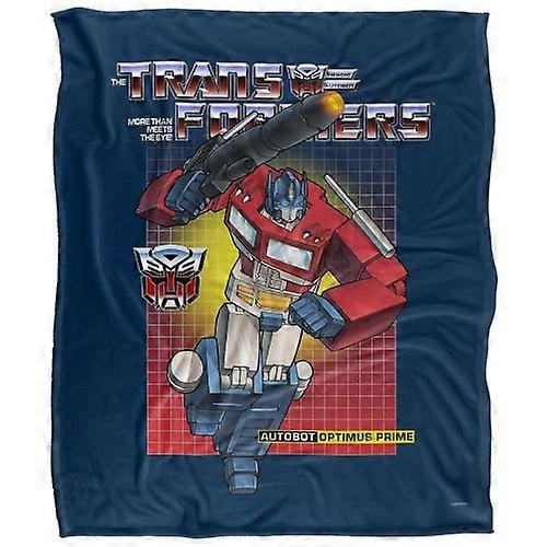 Transformers Optimus Prime Blanket